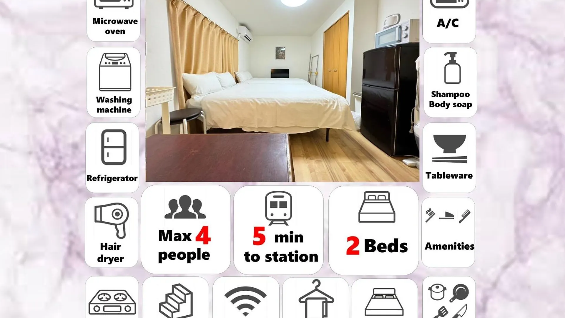 マルチステイ大阪天保山23 Apartment