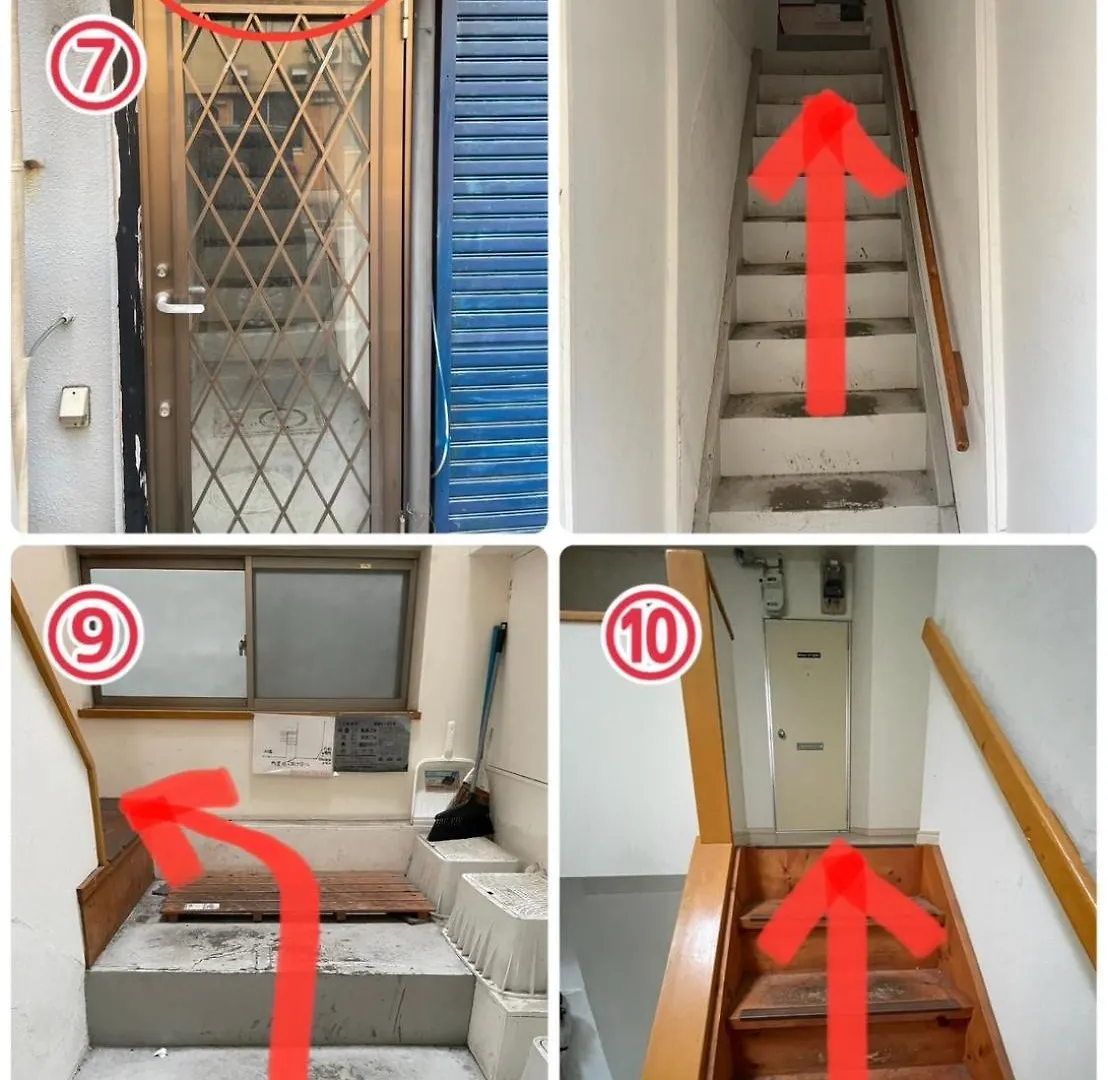 マルチステイ大阪天保山23 Apartment Japan