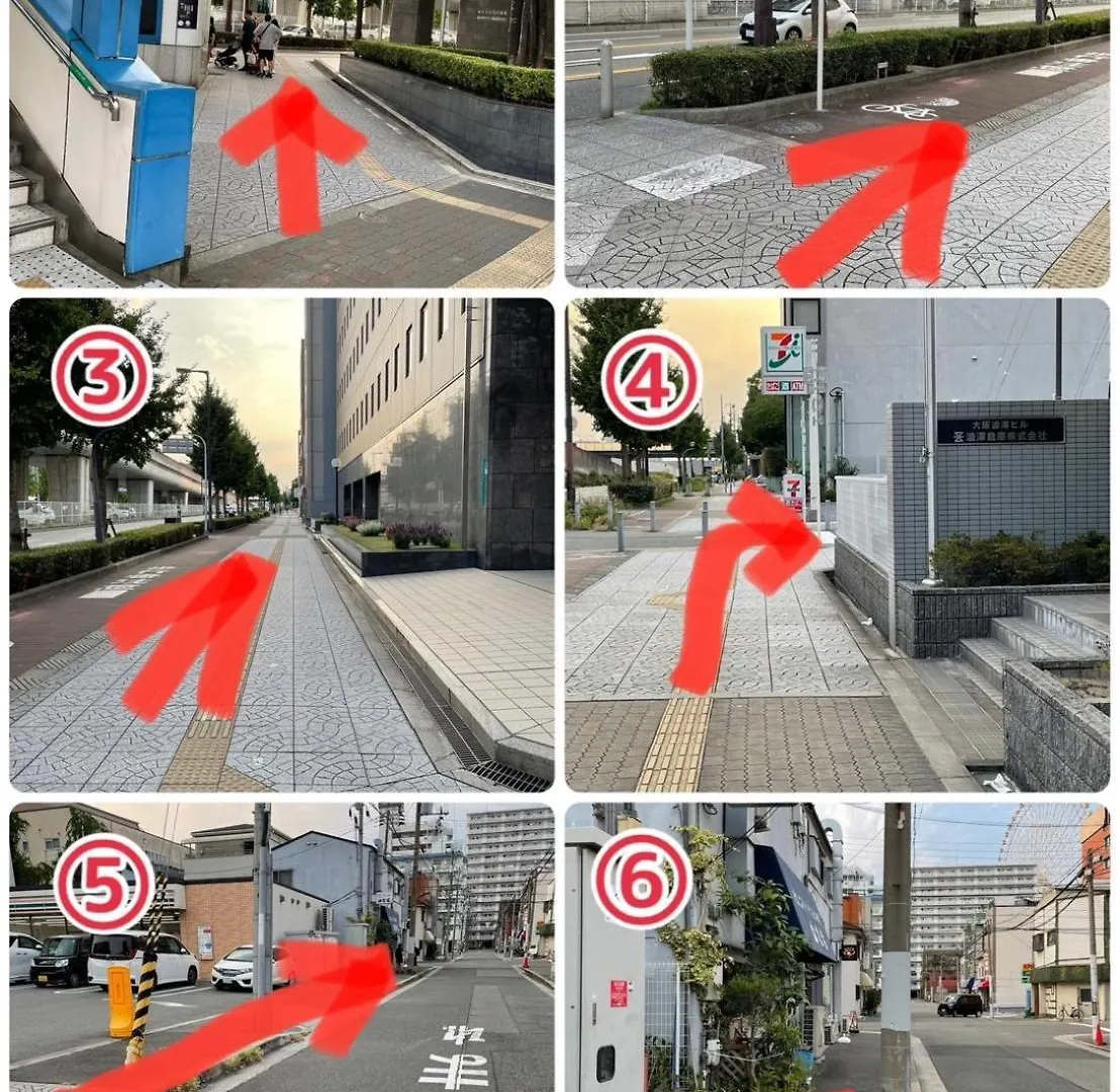 マルチステイ大阪天保山23 Apartment 0*, Osaka Japan